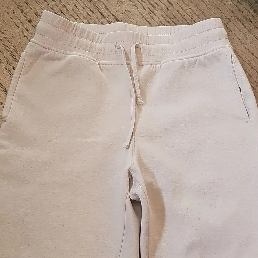 90 Degree By Reflex Kids Light Beige Joggers Size 10